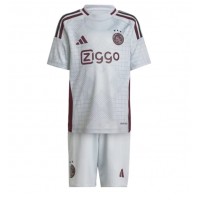 Ajax Fußballbekleidung 3rd trikot Kinder 2024-25 Kurzarm (+ kurze hosen)